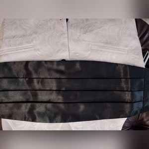 🎩 3/$20 NEW Black Cummerbund
